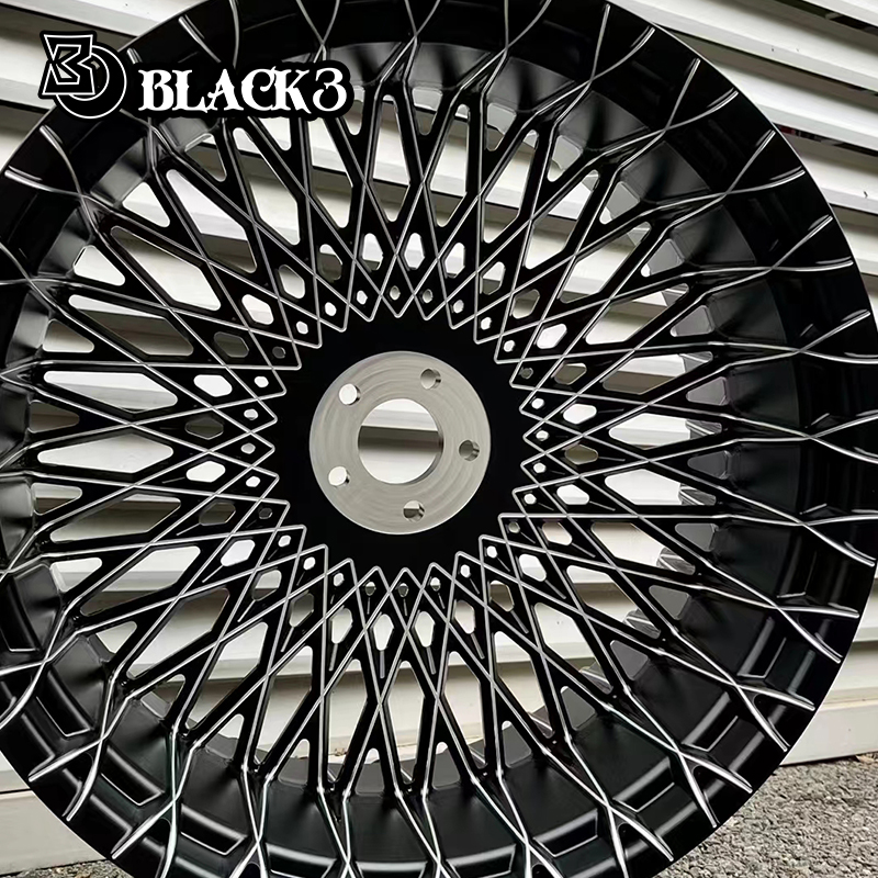 FORGED BILLET ALUMINUM WHEELS I